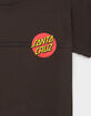 SANTA CRUZ Classic Dot Boys Tee image number 2