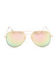 FULL TILT Hotel California Aviator Sunglasses image number 2