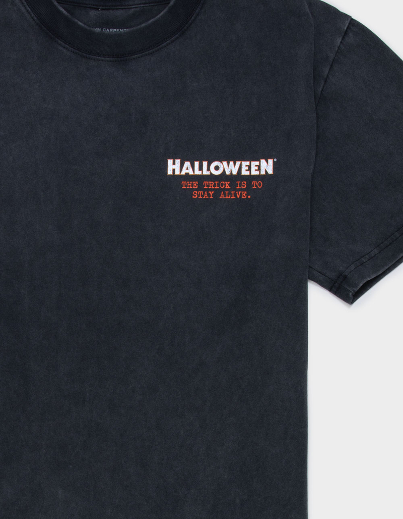 HALLOWEEN Stay Alive Mens Boxy Tee image number 3