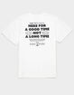 LAST CALL CO. Long Time Mens Tee image number 1