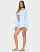 EDIKTED Yaffa Gingham Shorts image number 4