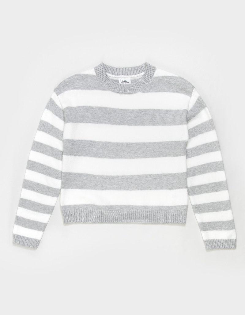 JOLIE & JOY Girls Stripe Sweater image number 0