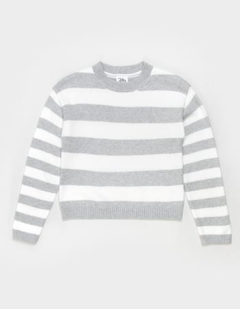 JOLIE & JOY Girls Stripe Sweater Primary Image