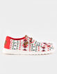 HEY DUDE Wally Ugly Sweater Mens Shoes image number 2