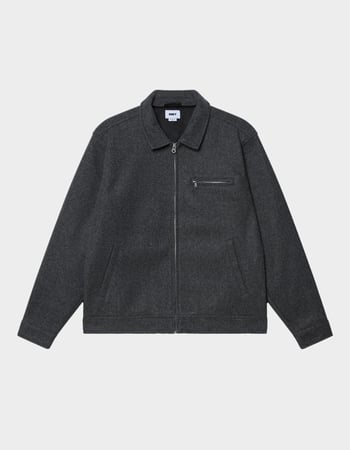 OBEY Lenox Zip Mens Jacket Primary Image