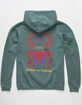 BDG Urban Outifitters Fortune Teller Mens Hoodie image number 1