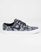 NIKE SB ZOOM Janoski Canvas RM Black & Vast Gray Shoes image number 1