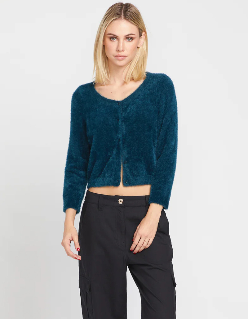 VOLCOM Bodyodyody-Con Womens Cardigan Sweater image number 0