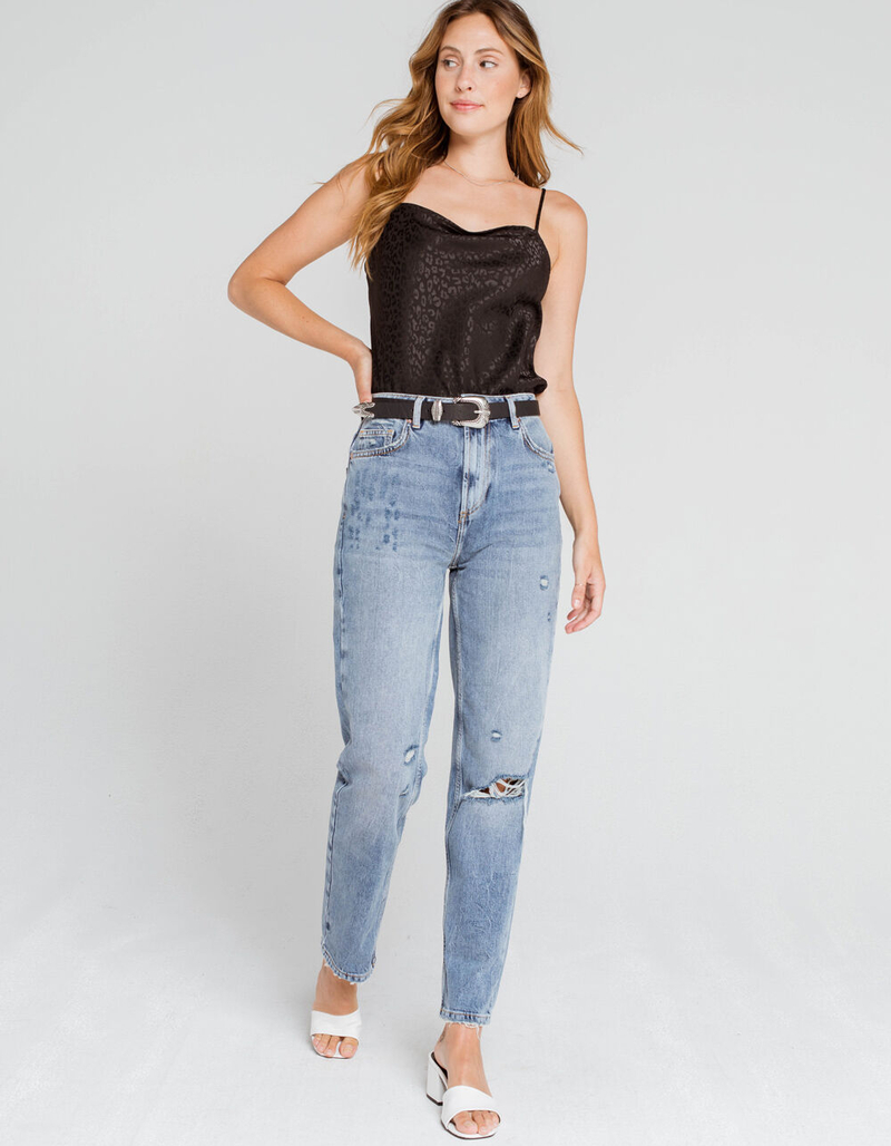 GILLI Leopard Womens Cami image number 3