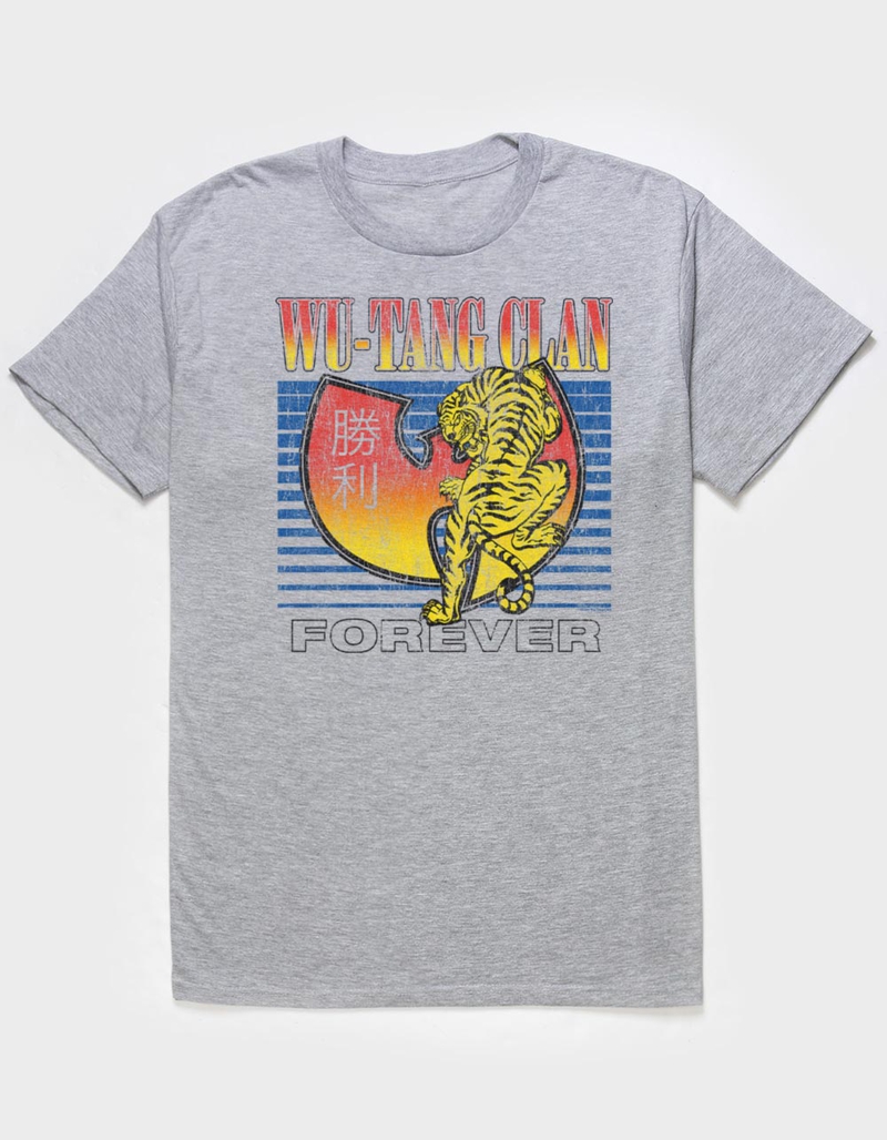WU-TANG CLAN Forever Tiger Unisex Tee image number 0