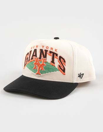 47 BRAND New York Giants Pomona TT '47 Hitch Snapback Hat Primary Image