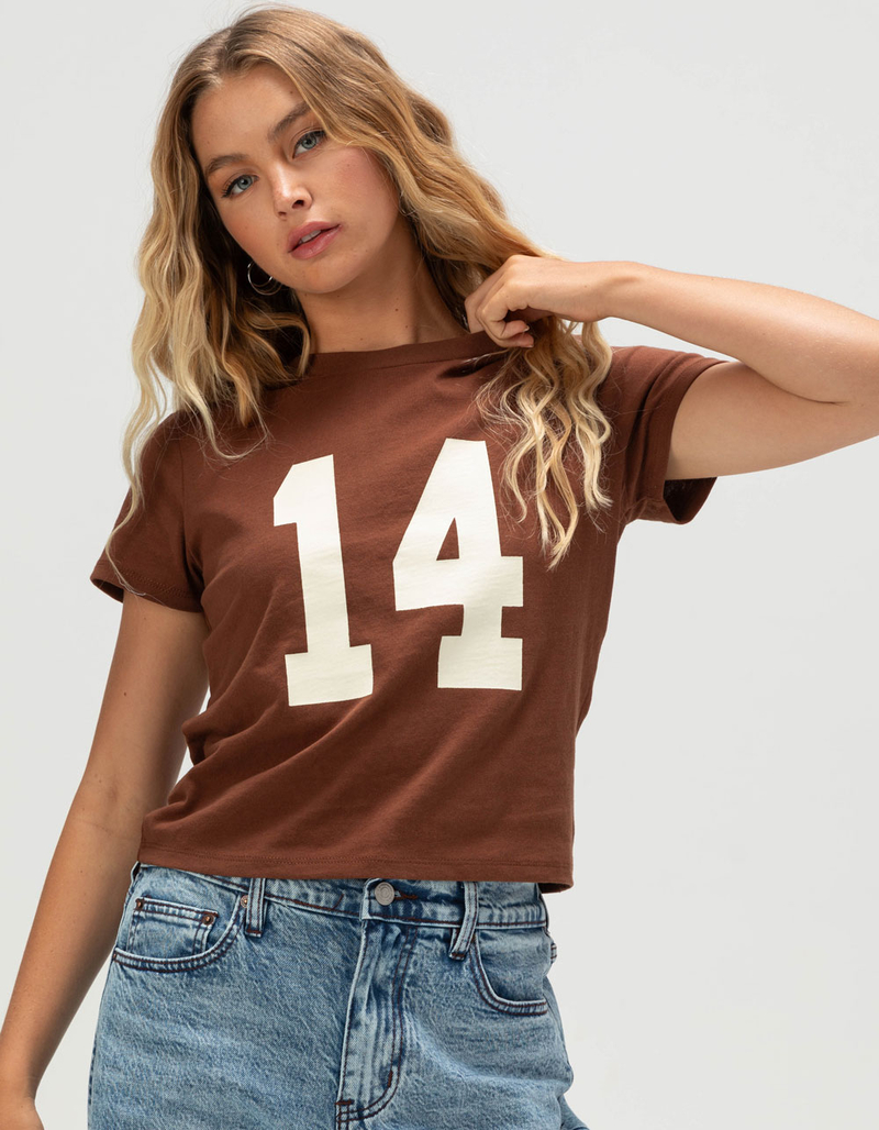 RSQ Womens 14 Baby Tee image number 4