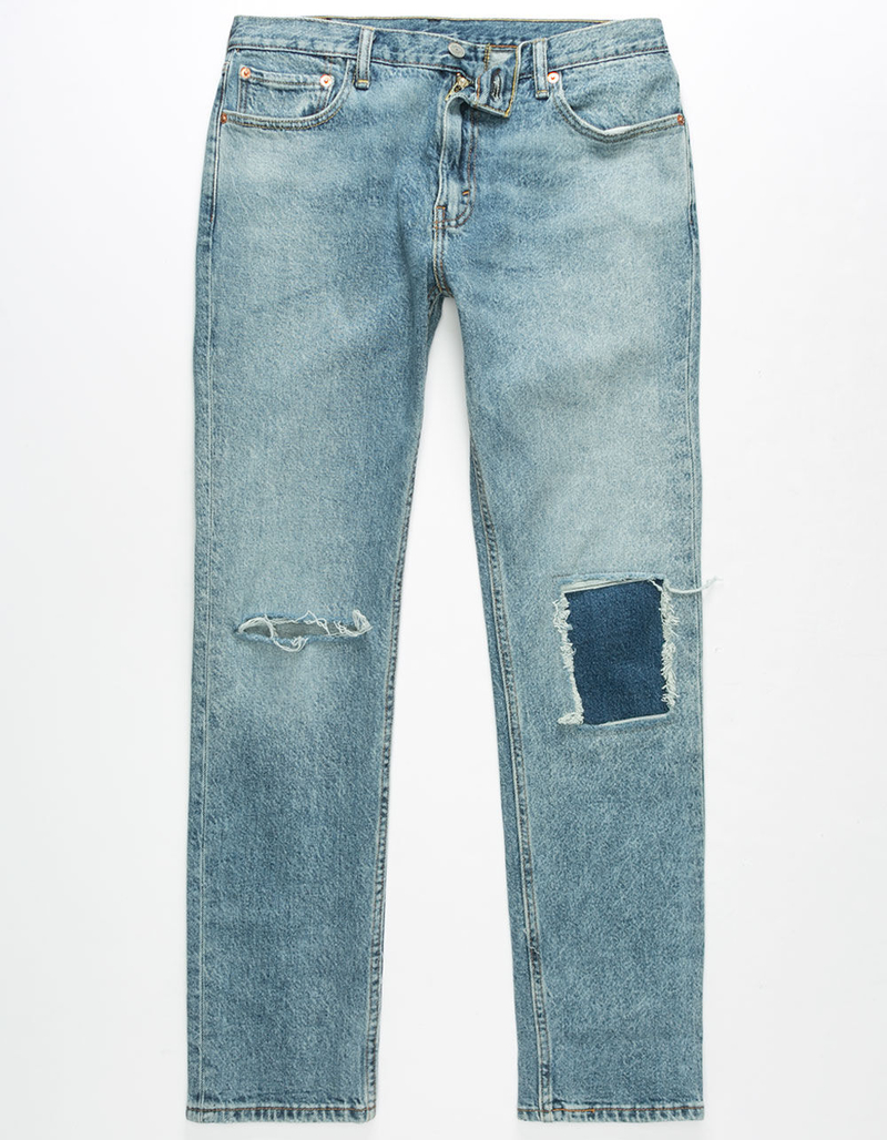 LEVI'S 511 Mens Slim Ripped Jeans image number 3