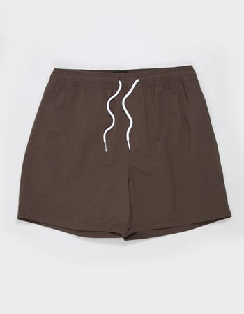 RSQ Mens 6" Nylon Shorts Alternative Image