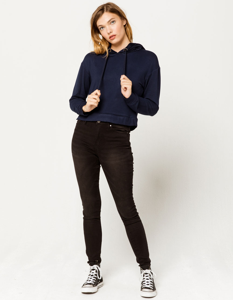 FULL TILT Corduroy Womens Hoodie image number 3