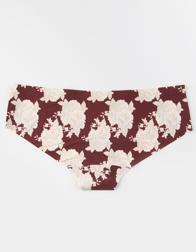 FULL TILT Floral Lasercut Hipster Panties image number 1