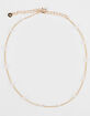FULL TILT Sun Star Pearl Charm Necklace image number 3