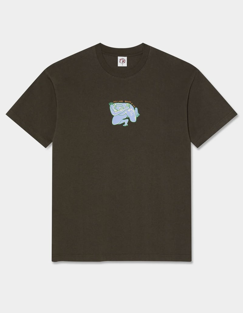 POLAR SKATE CO. Shy Bow Mens Tee image number 0