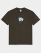 POLAR SKATE CO. Shy Bow Mens Tee image number 1