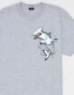 DARK SEAS Hammer Mens Tee  image number 3