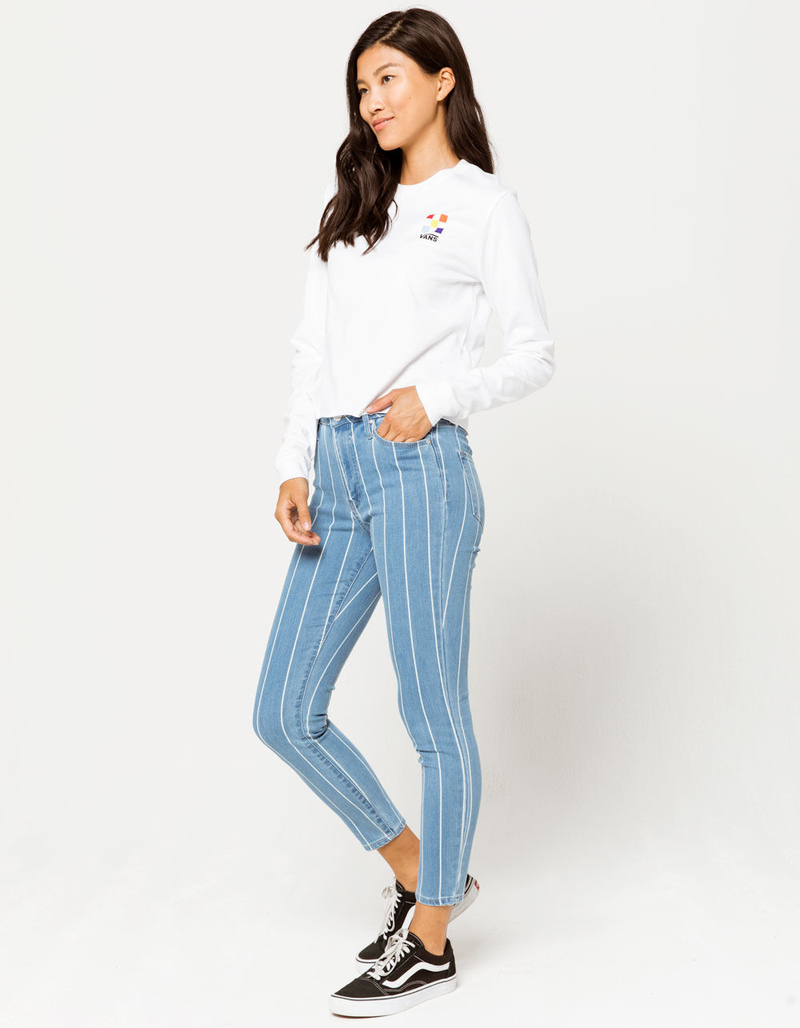 VANS Abbey Womens Crop Tee image number 3