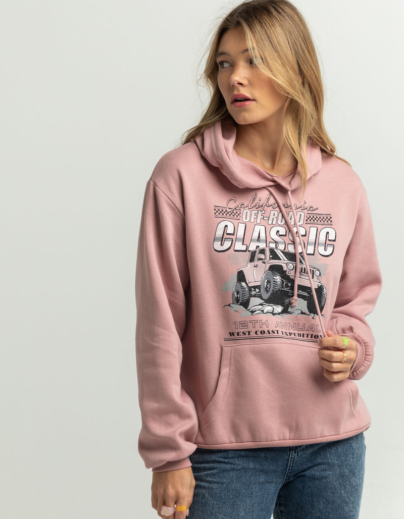 FULL TILT Classic Off Road Womens Hoodie image number 0
