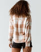 BILLABONG Freebird Womens Flannel Shirt image number 3