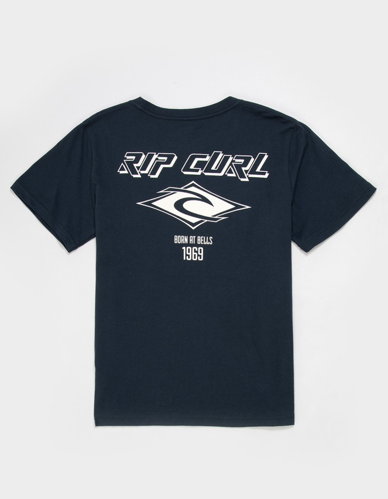 RIP CURL Fadeout Icon Boys Tee image number 0