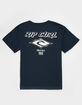 RIP CURL Fadeout Icon Boys Tee image number 1