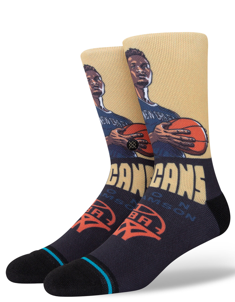 STANCE Zion Williamson Graded Mens Crew Socks image number 0