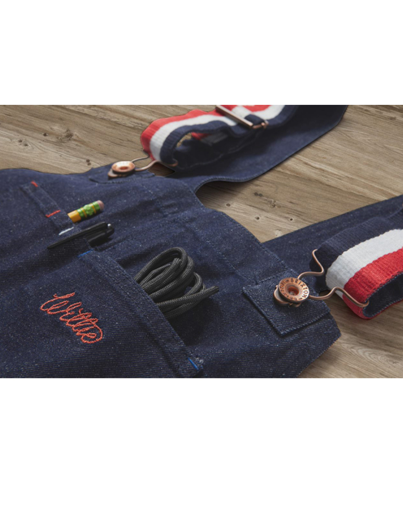 BRIXTON x Willie Nelson Overalls image number 6
