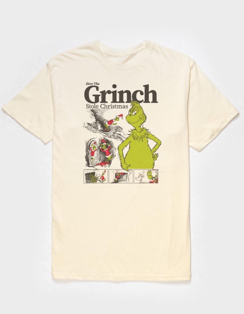 DR. SEUSS Grinch Magazine Unisex Tee image number 0