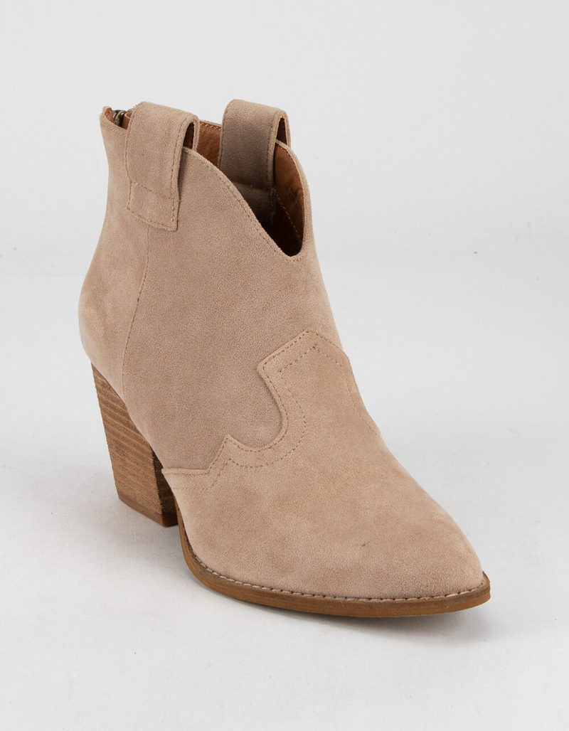 BEAST FASHION Abby Western Womens Booties image number 0