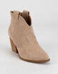 BEAST FASHION Abby Western Womens Booties image number 1