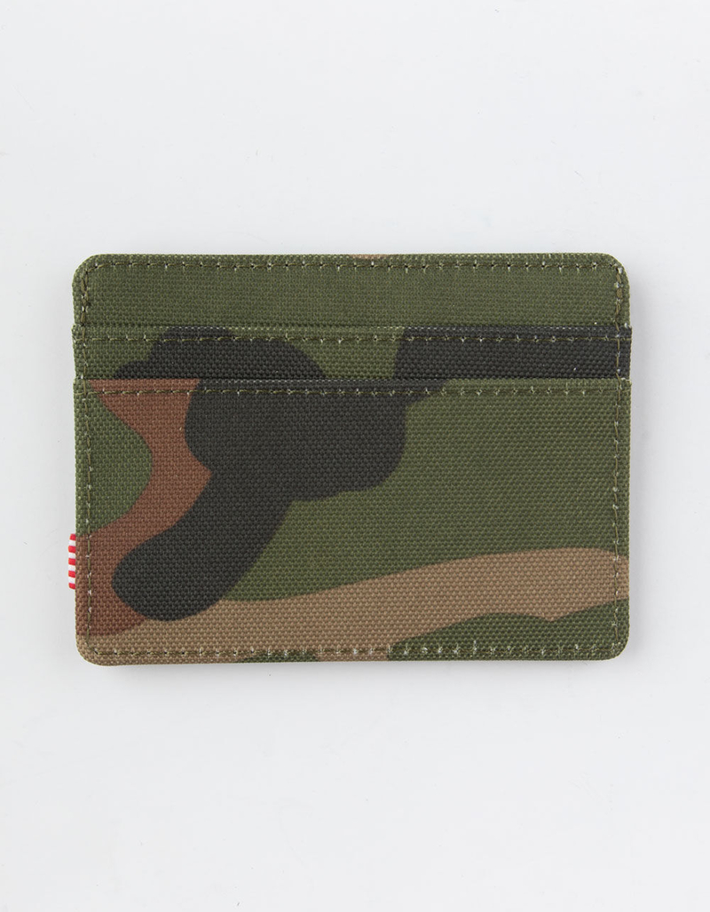 HERSCHEL SUPPLY CO. Charlie Camo Wallet image number 1