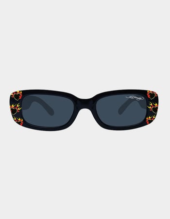 ED HARDY Burnin Love Sunglasses Alternative Image