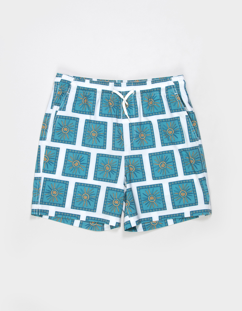 RSQ Boys Sun Block Swim Trunks image number 1