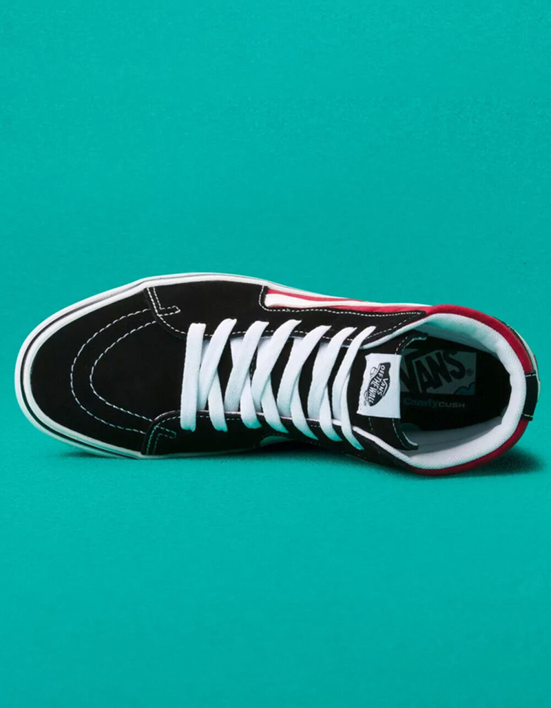 VANS Future Standard ComfyCush Sk8-Hi Shoes image number 3