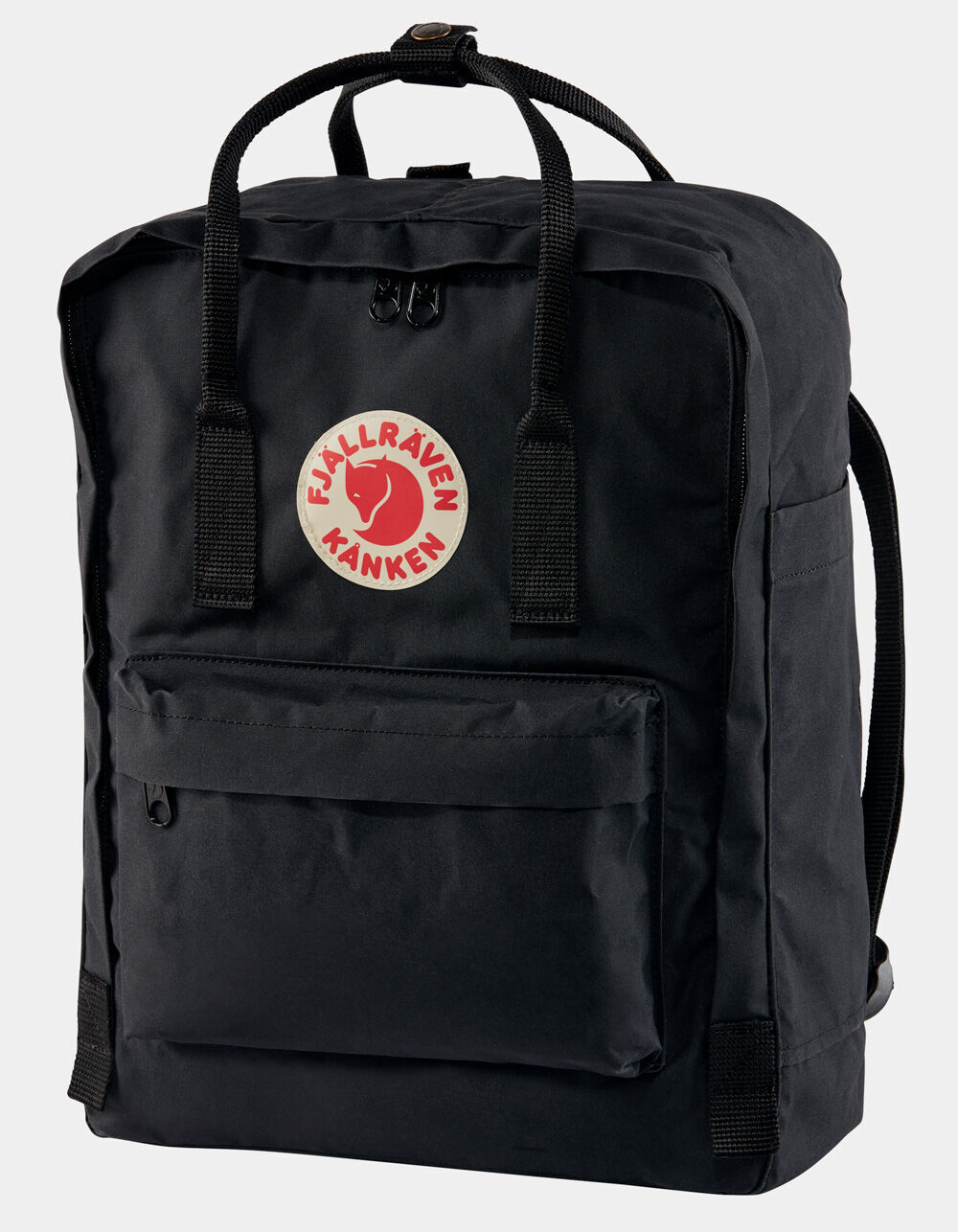 FJALLRAVEN Kånken Backpack - BLACK - ONE SIZE | Tillys