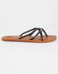 GIGI Criss Cross Womens Sandals image number 2