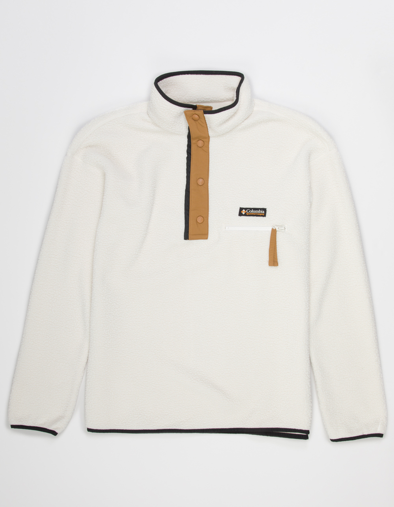 COLUMBIA Helvetia&trade; II Mens Half Snap Fleece Pullover image number 0