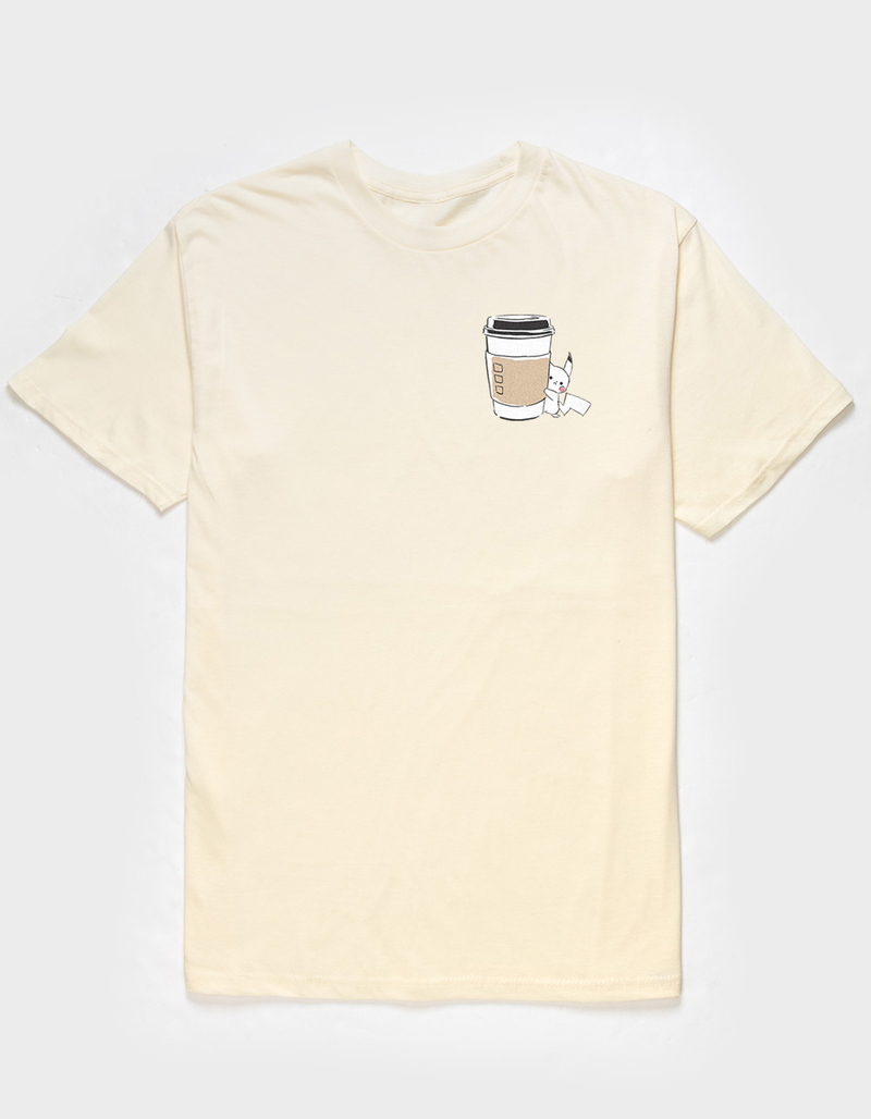 POKEMON Pikachu Coffee Unisex Tee image number 0