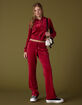 JUICY COUTURE OG Bling Womens Track Pants image number 8