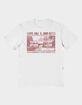 HALL AND OATES Abandoned Lunchonette Unisex Tee image number 1