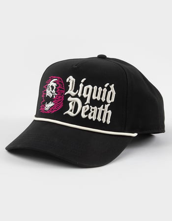 AMERICAN NEEDLE Liquid Death Snapback Hat  Primary Image