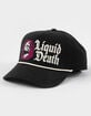 AMERICAN NEEDLE Liquid Death Snapback Hat  image number 1