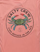 SALTY CREW Blue Crabber Mens Tee image number 3