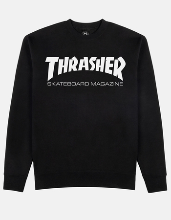 THRASHER Skate Mag Mens Crewneck Sweatshirt Primary Image