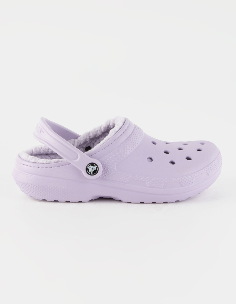 CROCS Classic Lined Womens Clogs image number 1