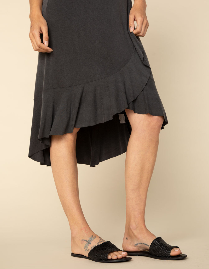 COCONUTS Zuma Black Womens Sandals image number 0